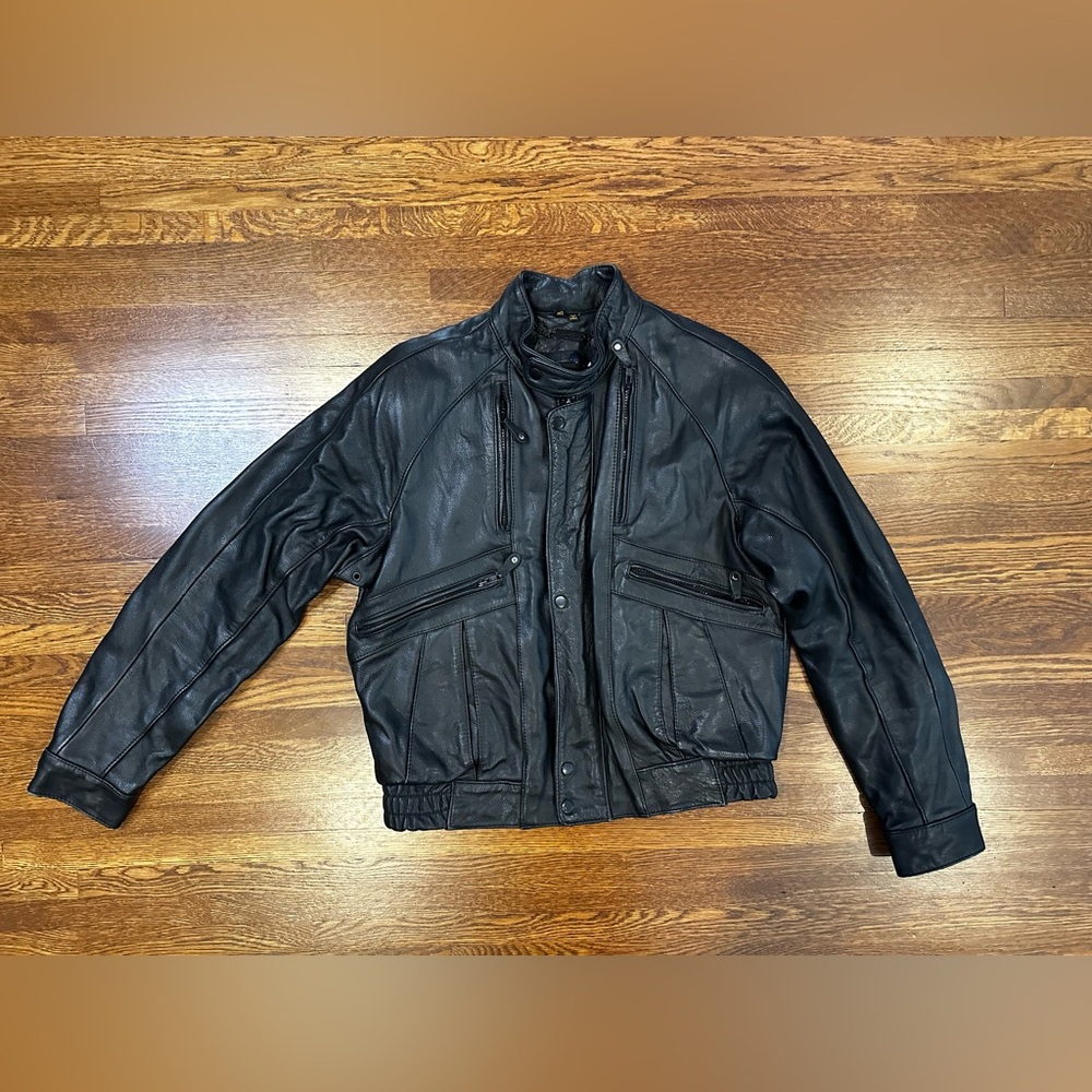 Harley-Davidson vintage leather jacket